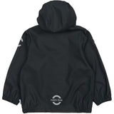 Mikk-Line Dark Navy Pu Rain Set W. Susp.