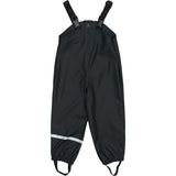 Mikk-Line Dark Navy Pu Rain Set W. Susp.