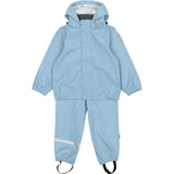 Mikk-Line Faded Denim Pu Rain Set W. Susp.