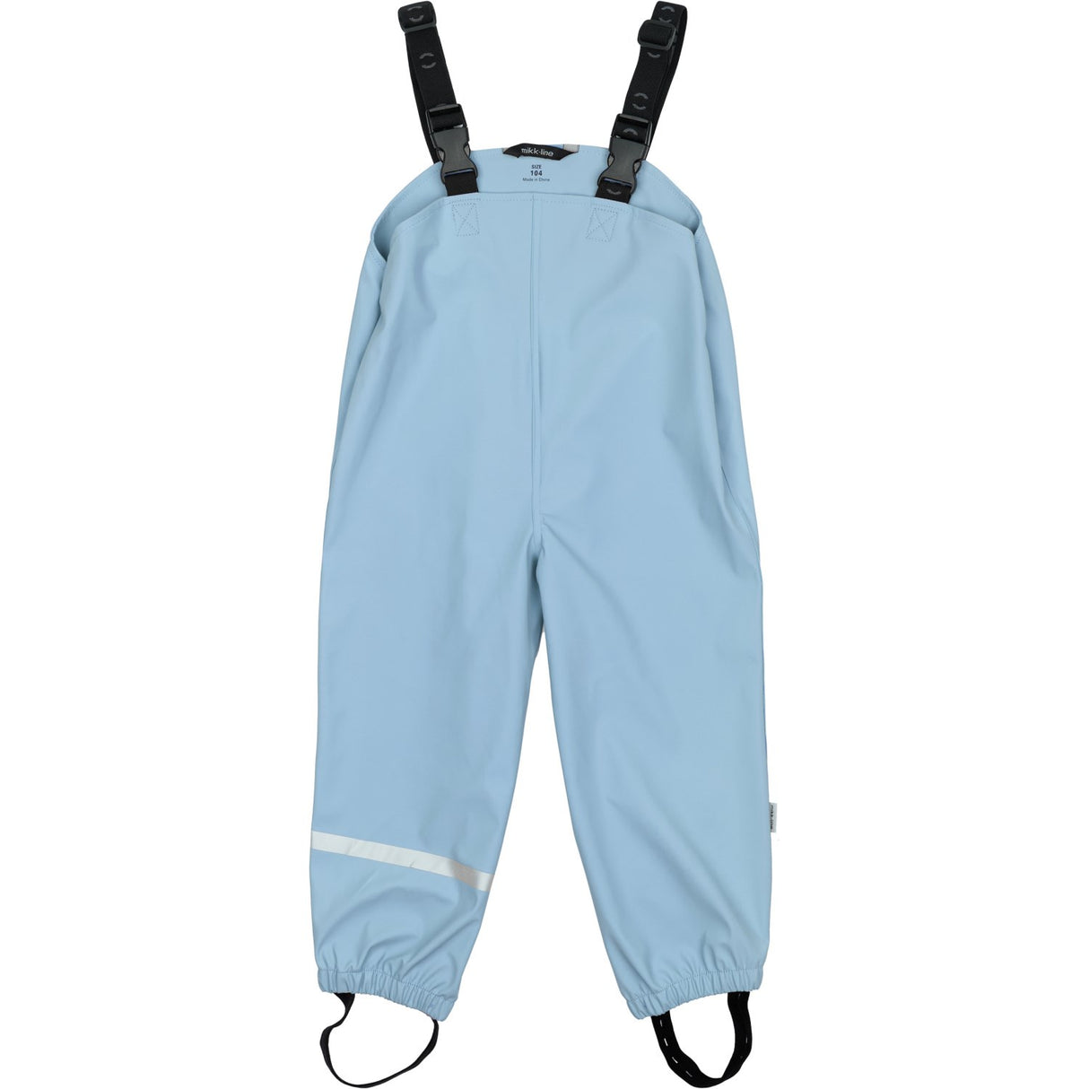 Mikk-Line Faded Denim Pu Rain Set W. Susp.