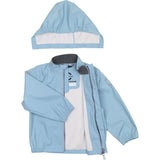 Mikk-Line Faded Denim Pu Rain Set W. Susp.
