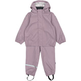 Mikk-Line Nirvana Pu Rain Set W. Susp.