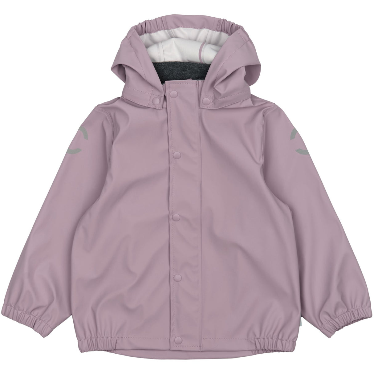 Mikk-Line Nirvana Pu Rain Set W. Susp.