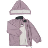 Mikk-Line Nirvana Pu Rain Set W. Susp.