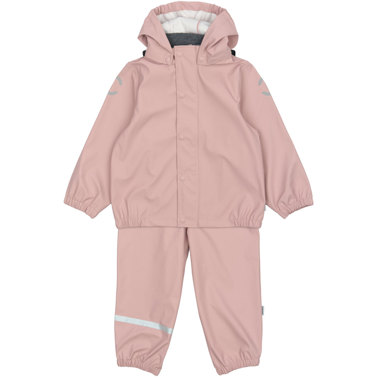 Mikk-Line Woodrose Pu Rain Set W. Susp.
