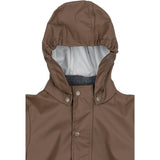 Mikk-Line Chocolate Chip Pu Rain Set W/O Susp.