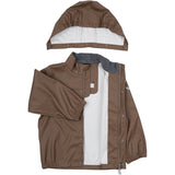 Mikk-Line Chocolate Chip Pu Rain Set W/O Susp.