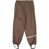 Mikk-Line Chocolate Chip Pu Rain Set W/O Susp.