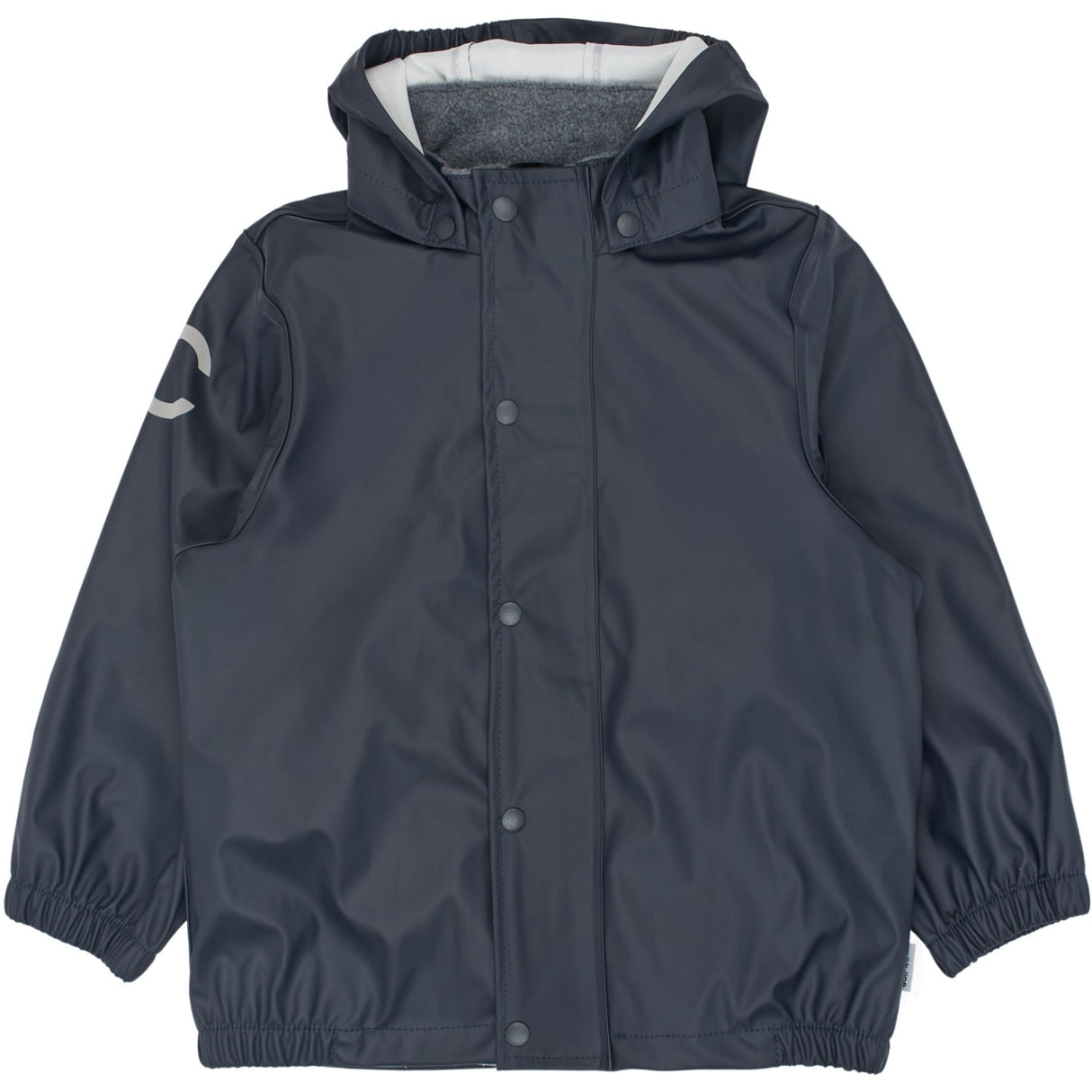 Mikk-Line Dark Navy Pu Rain Set W/O Susp.
