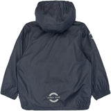 Mikk-Line Dark Navy Pu Rain Set W/O Susp.
