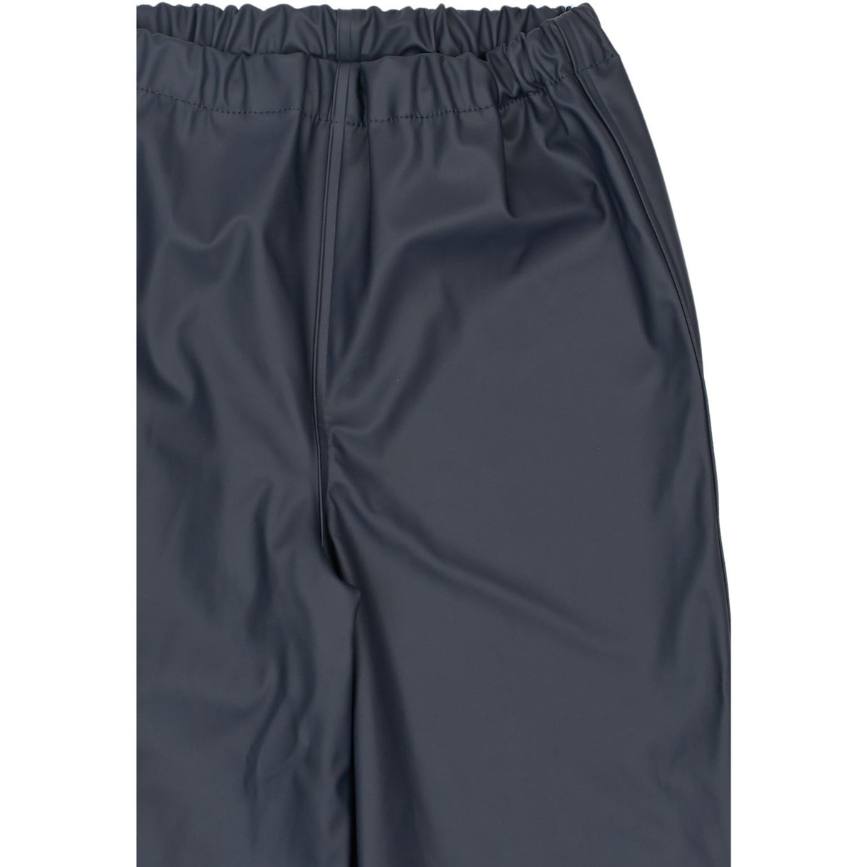 Mikk-Line Dark Navy Pu Rain Set W/O Susp.