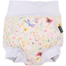 Mikk-Line Butterfly AOP Swim Baby Pant Frill AOP