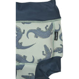 Mikk-Line Croco AOP Swim Baby Pant AOP