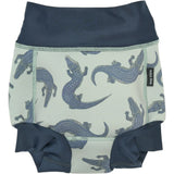 Mikk-Line Croco AOP Swim Baby Pant AOP