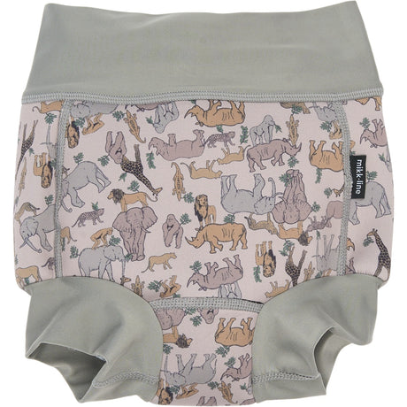Mikk-Line Zoo AOP Swim Baby Pant AOP
