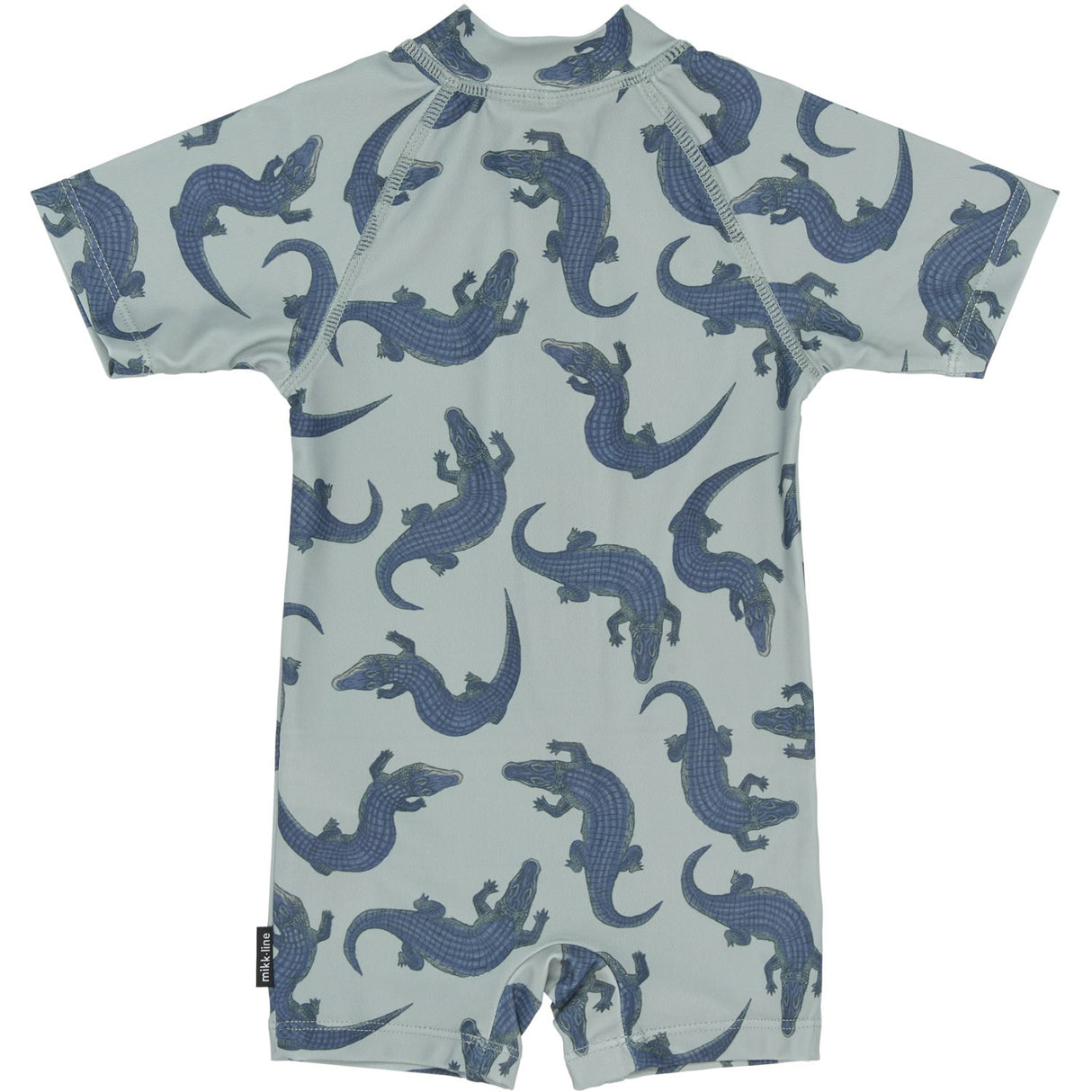 Mikk-Line Croco AOP Swim Suit Uv AOP