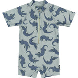 Mikk-Line Croco AOP Swim Suit Uv AOP