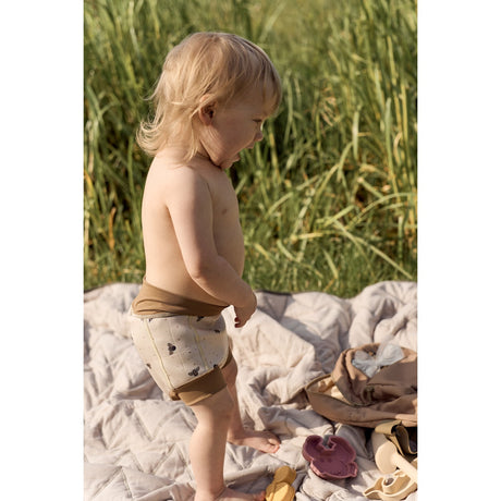 Mikk-Line Bumble Bee AOP Swim Baby Pant AOP