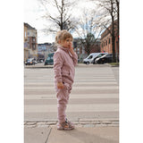 Mikk-Line Mauve Shadows Sandal With Mesh