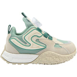 Mikk-Line Green Milieu Sneakers With Spin