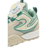 Mikk-Line Green Milieu Sneakers With Spin