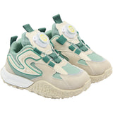 Mikk-Line Green Milieu Sneakers With Spin