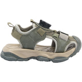 Mikk-Line Dusty Olive Hiking Sandal With Spin