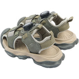Mikk-Line Dusty Olive Hiking Sandal With Spin