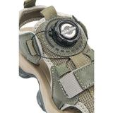 Mikk-Line Dusty Olive Hiking Sandal With Spin