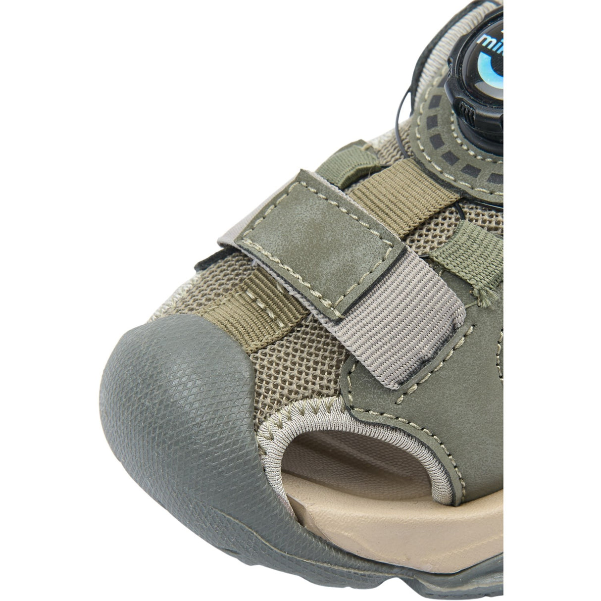 Mikk-Line Dusty Olive Hiking Sandal With Spin