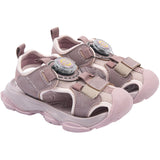 Mikk-Line Twilight Mauve Hiking Sandal With Spin
