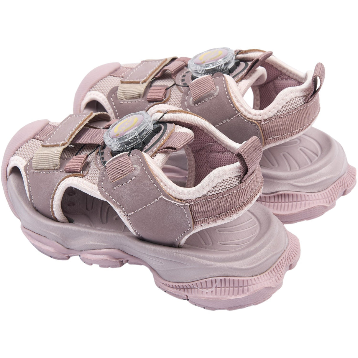 Mikk-Line Twilight Mauve Hiking Sandal With Spin