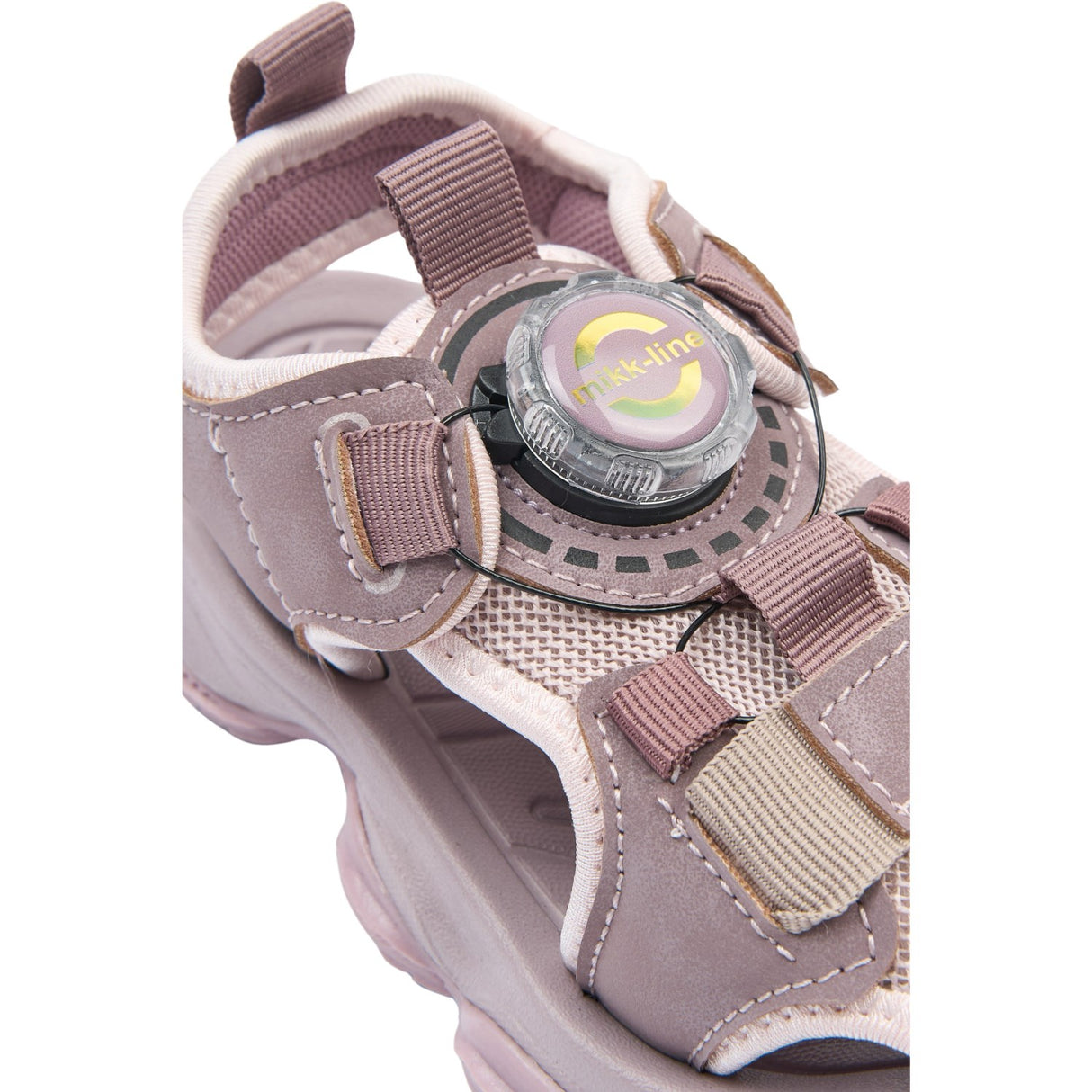 Mikk-Line Twilight Mauve Hiking Sandal With Spin