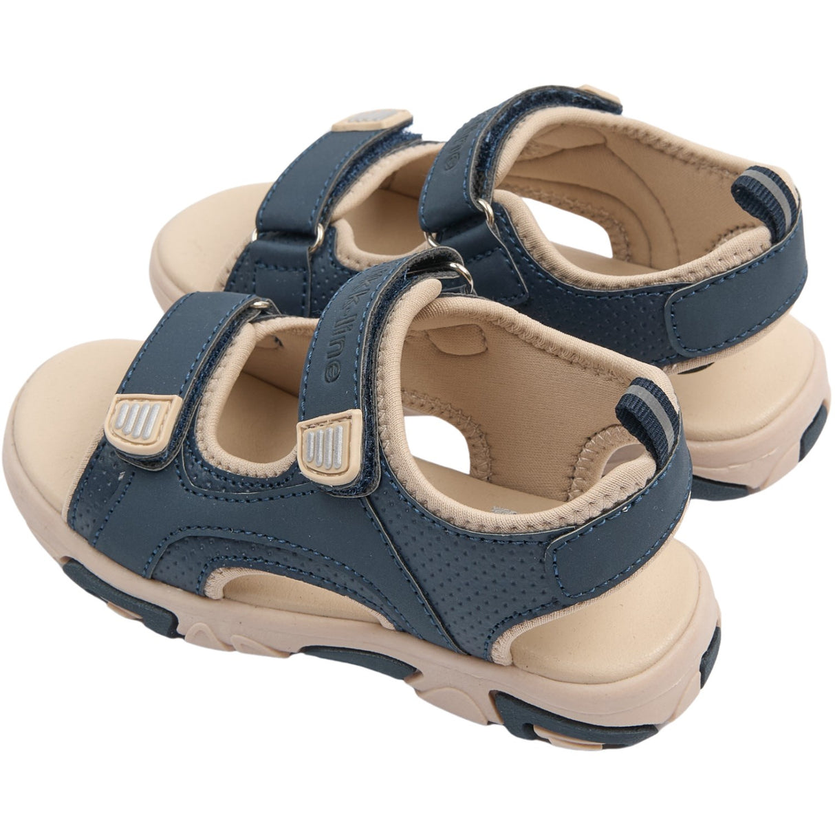 Mikk-Line Blue Nights Sandal With Velcro