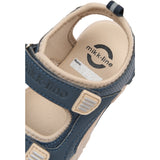 Mikk-Line Blue Nights Sandal With Velcro