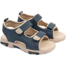 Mikk-Line Blue Nights Sandal With Velcro