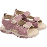 Mikk-Line Burlwood Sandal With Velcro