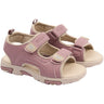 Mikk-Line Burlwood Sandal With Velcro