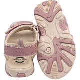 Mikk-Line Burlwood Sandal With Velcro