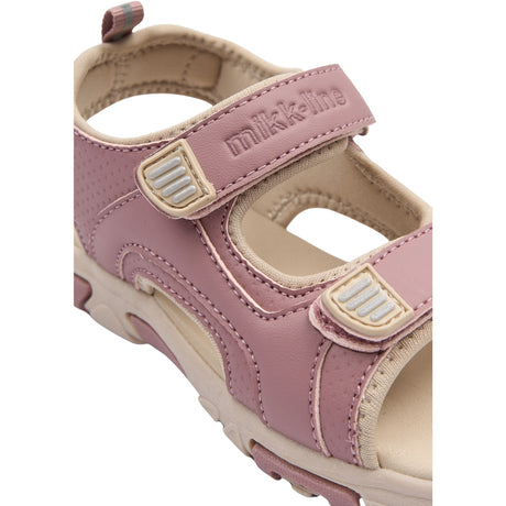 Mikk-Line Burlwood Sandal With Velcro