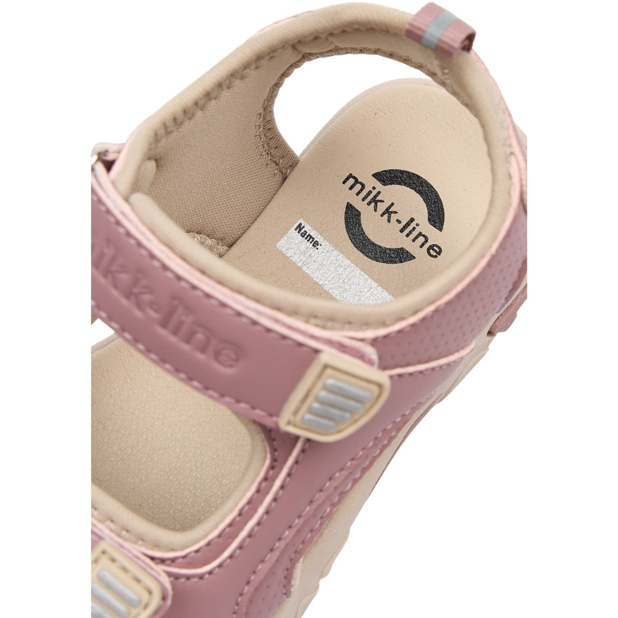 Mikk-Line Burlwood Sandal With Velcro