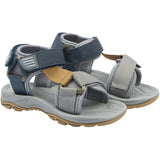 Mikk-Line Blue Nights Sandal Trekking With Velcro