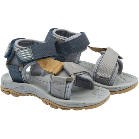 Mikk-Line Blue Nights Sandal Trekking With Velcro
