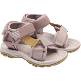 Mikk-Line Twilight Mauve Sandal Trekking With Velcro