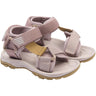Mikk-Line Twilight Mauve Sandal Trekking With Velcro