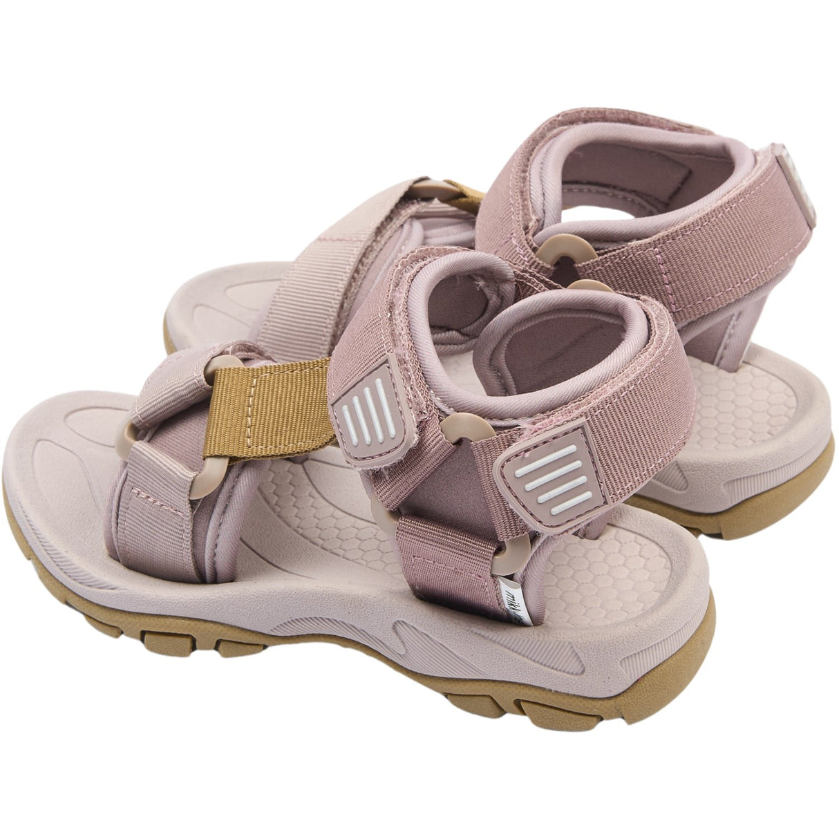 Mikk-Line Twilight Mauve Sandal Trekking With Velcro