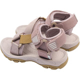 Mikk-Line Twilight Mauve Sandal Trekking With Velcro