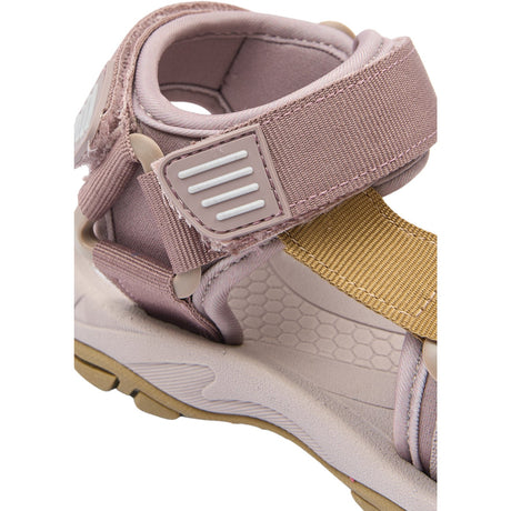 Mikk-Line Twilight Mauve Sandal Trekking With Velcro