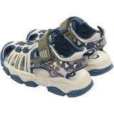 Mikk-Line Blue Nights Sandal Mesh With Velcro