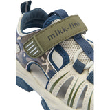 Mikk-Line Blue Nights Sandal Mesh With Velcro